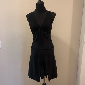 Barbara Bui stunning black silk dress